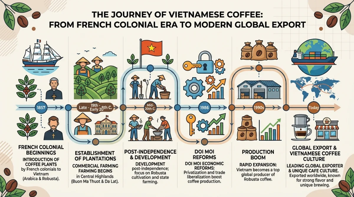 lịch sử cà phê Việt Nam - hình minh họa 3