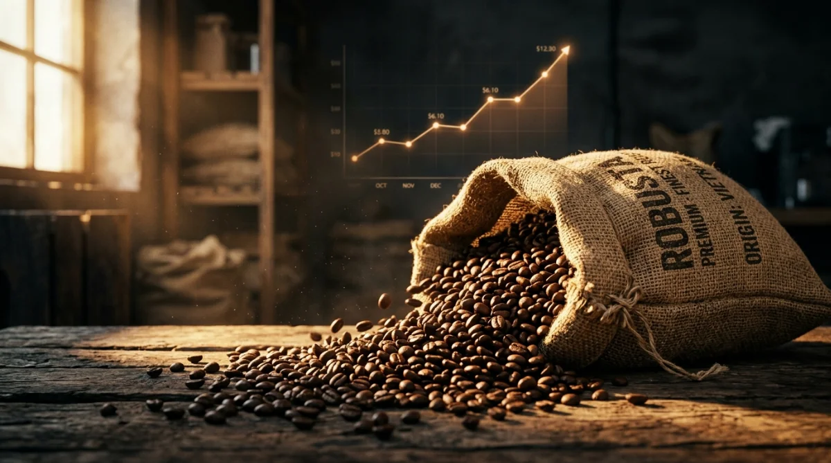 dự báo giá cà phê robusta - hình minh họa 1