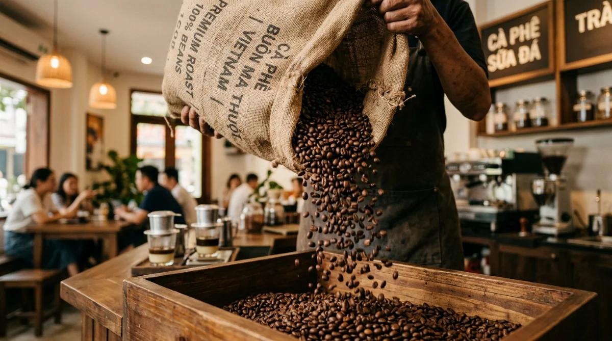 cà phê sỉ cho chuỗi quán - hình minh họa 2
