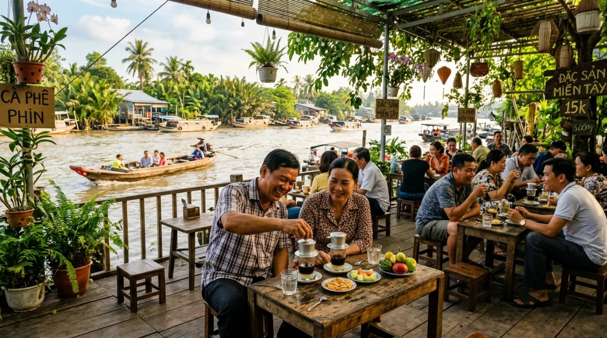 cà phê bột pha phin truyền thống - hình minh họa 4
