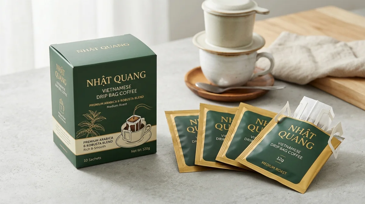 cà phê túi lọc tiện lợi - hình minh họa 4