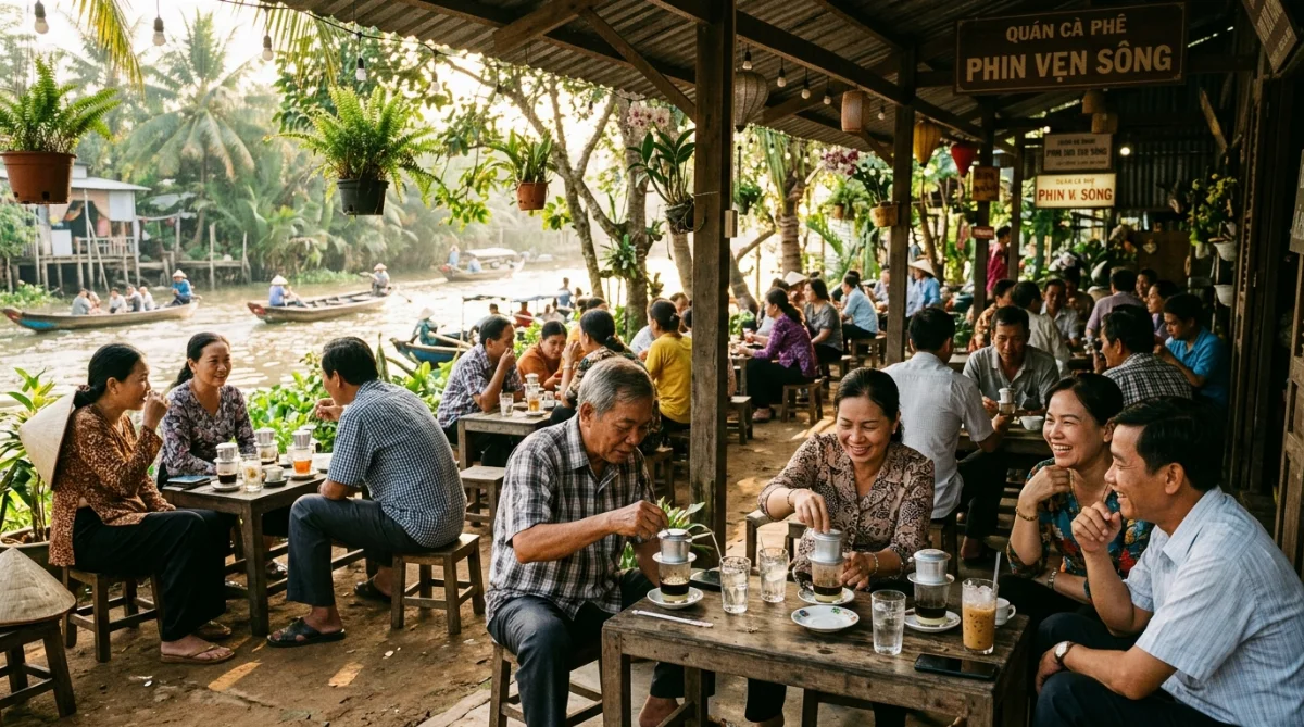 cà phê bột pha phin truyền thống - hình minh họa 3