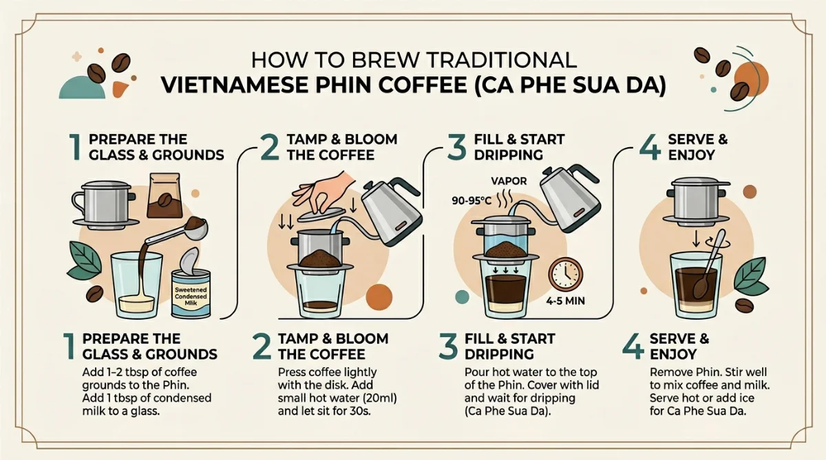 quán cà phê phin ngon Sài Gòn - hình minh họa 1