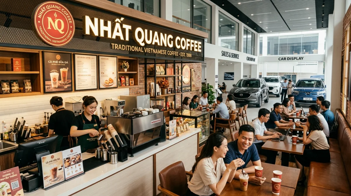 đại lý cấp 1 cà phê - hình minh họa 2