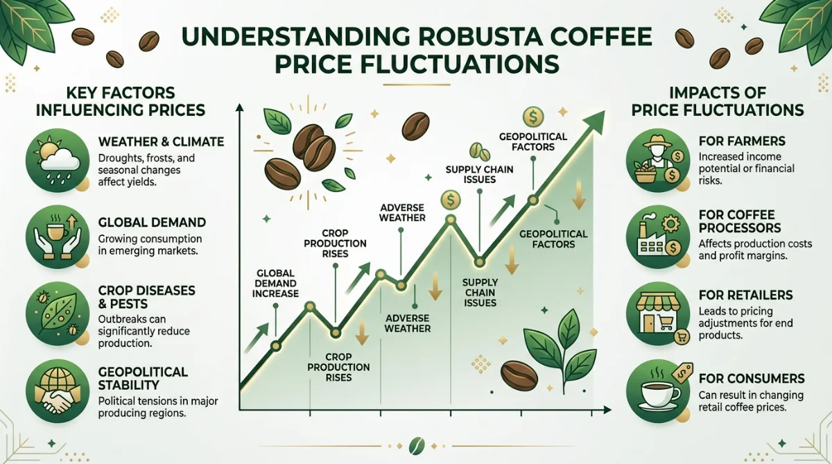 giá cà phê robusta hôm nay - hình minh họa 2