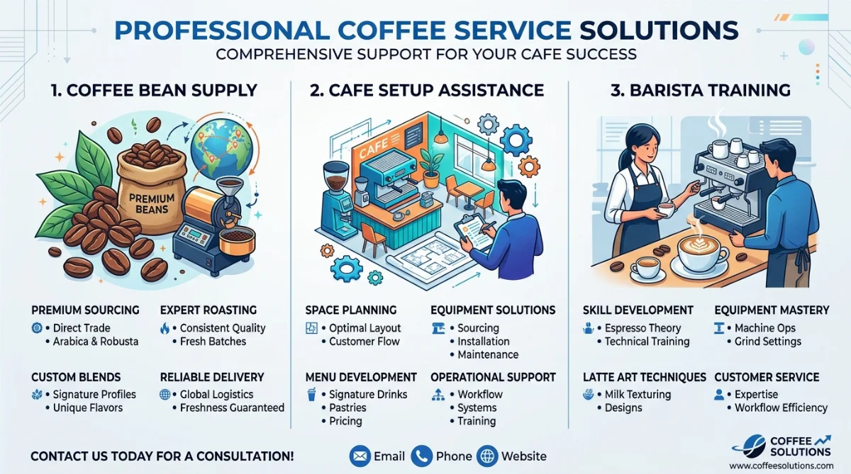 cung cấp cà phê sỉ cho quán - hình minh họa 2