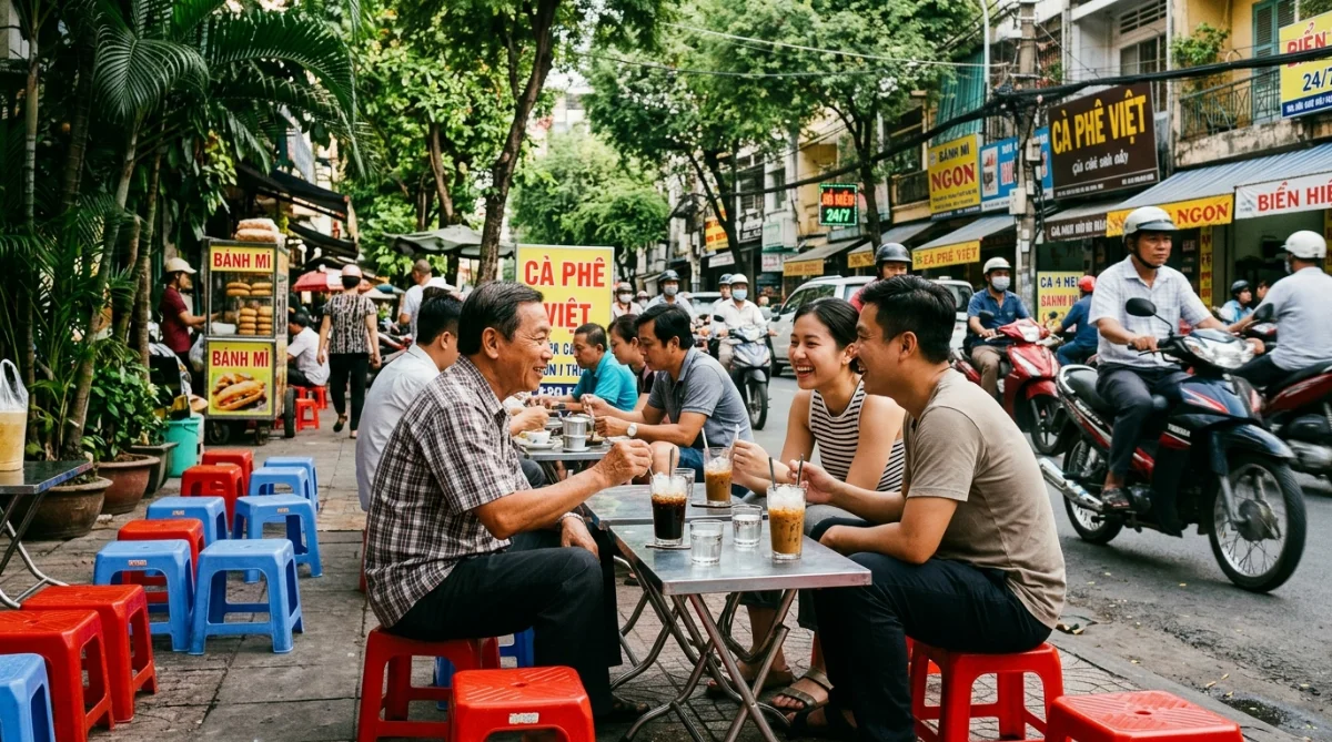 văn hóa cà phê phin Sài Gòn - hình minh họa 3