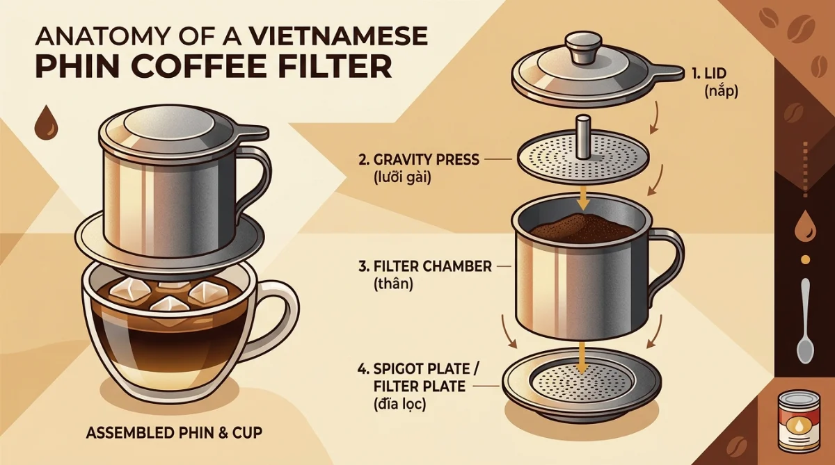 văn hóa cà phê phin Sài Gòn - hình minh họa 4