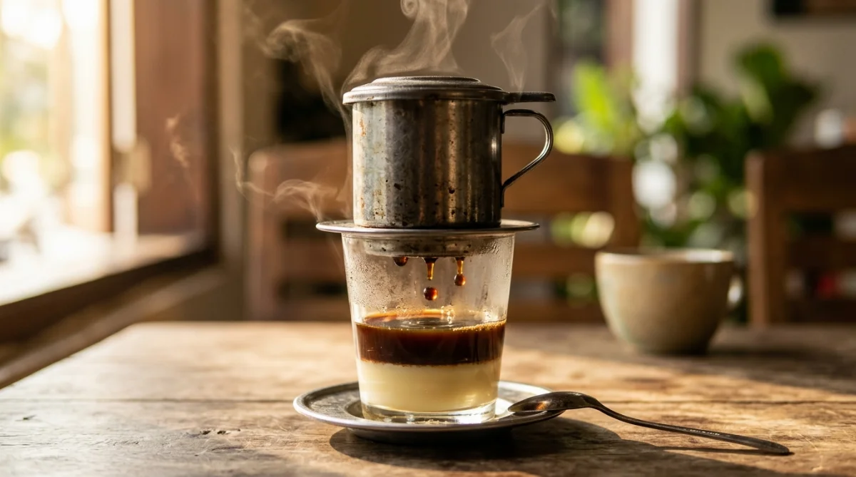 thời gian ủ cà phê phin - hình minh họa 3