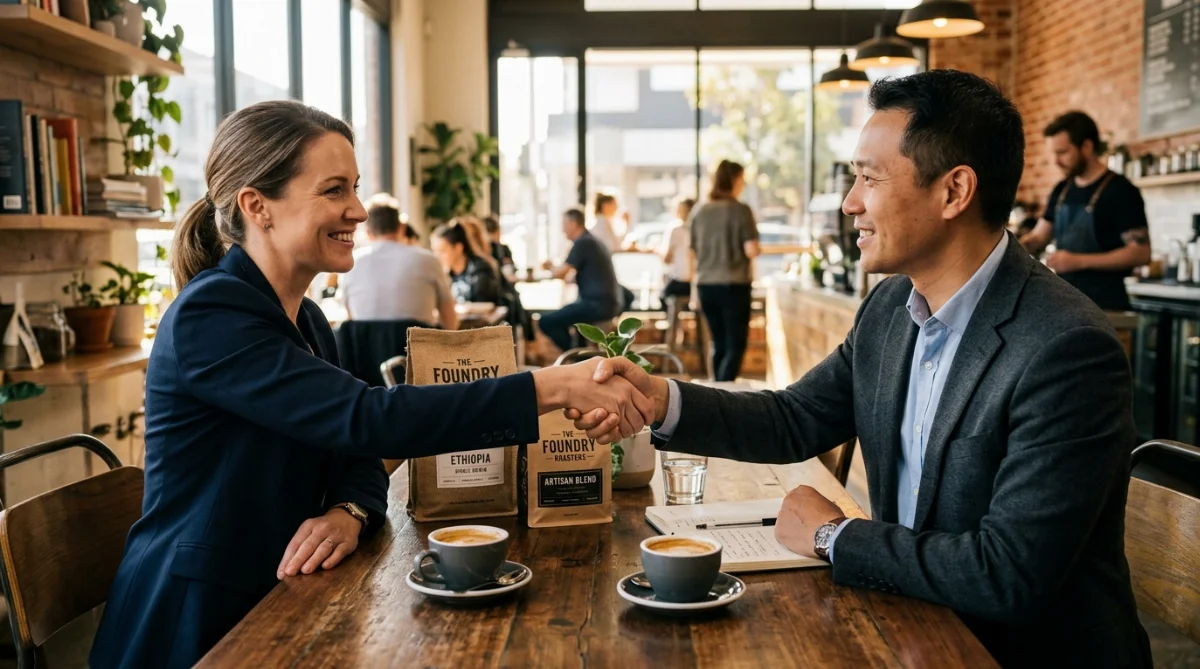 đại lý cấp 1 cà phê - hình minh họa 3