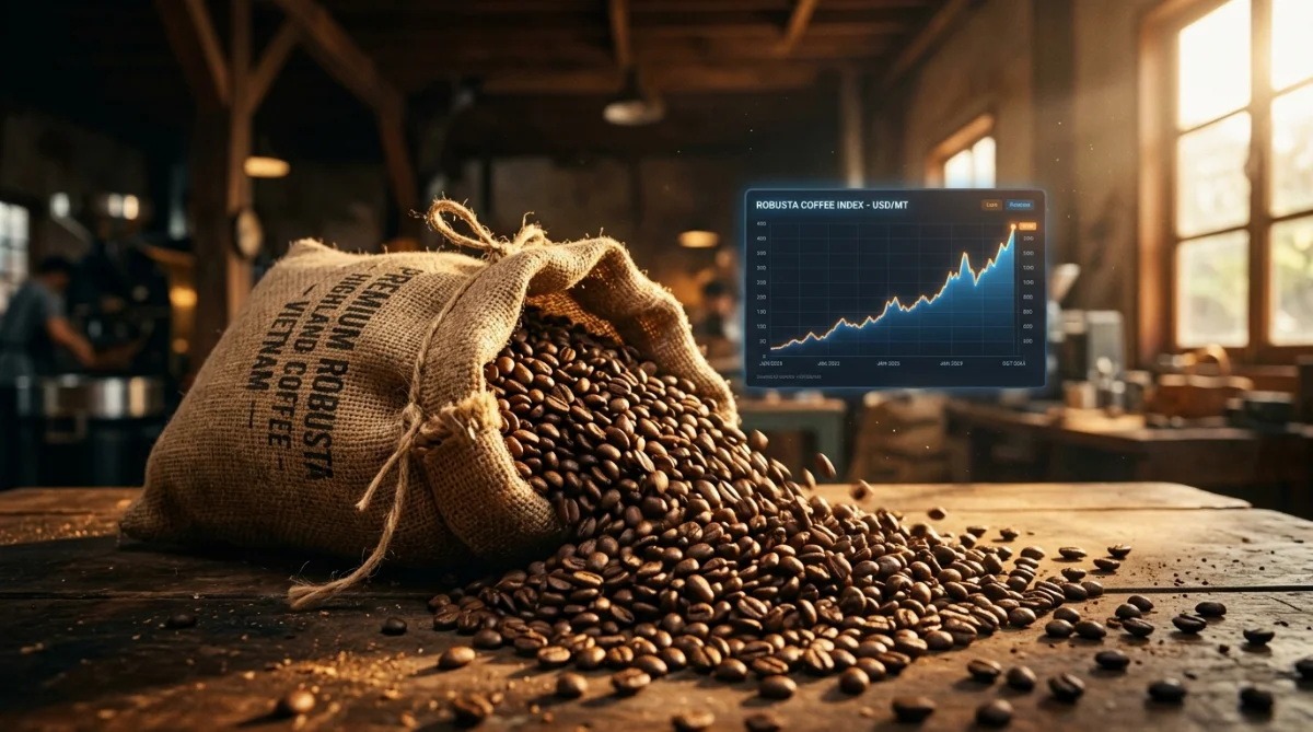 dự báo giá cà phê robusta - hình minh họa 2