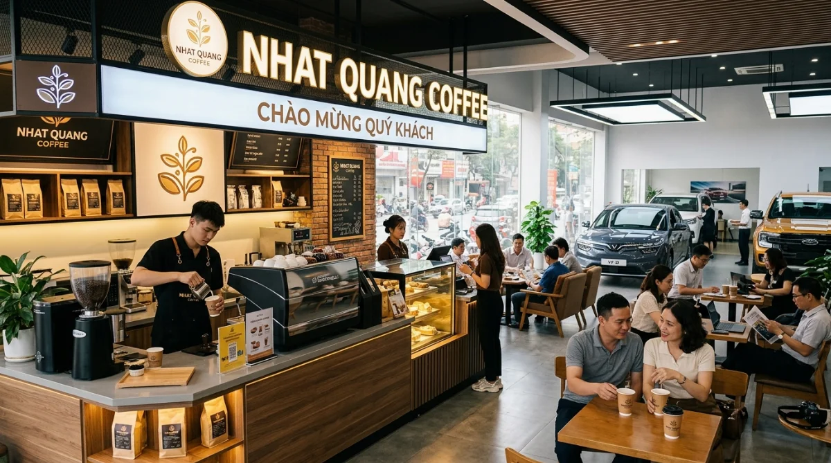 đại lý cấp 1 cà phê - hình minh họa 1