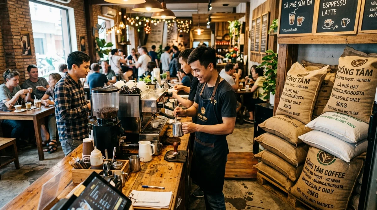 cà phê sỉ cho chuỗi quán - hình minh họa 4