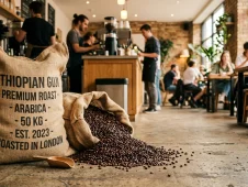 Package Cà Phê Sỉ Cho Quán Startup: Từ 50Kg - Hỗ Trợ Toàn Diện