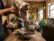 Case Study: Cung Cấp Cà Phê Sỉ Cho Chuỗi 10 Quán Coffee House Miền Tây