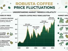 Giá Cà Phê Robusta Hôm Nay: Biến Động Thị Trường Tây Nguyên