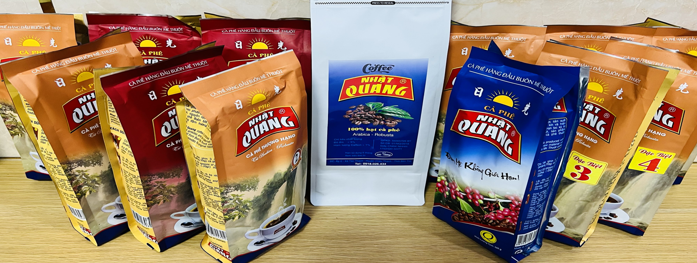 Các dòng cafe tại Nhật Quang