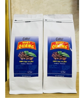 CAFE NHẬT QUANG 100% HẠT CÀ PHÊ ABRABICA - ROBUSTA