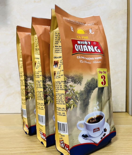 CÀ PHÊ NHẬT QUANG LOẠI 3
