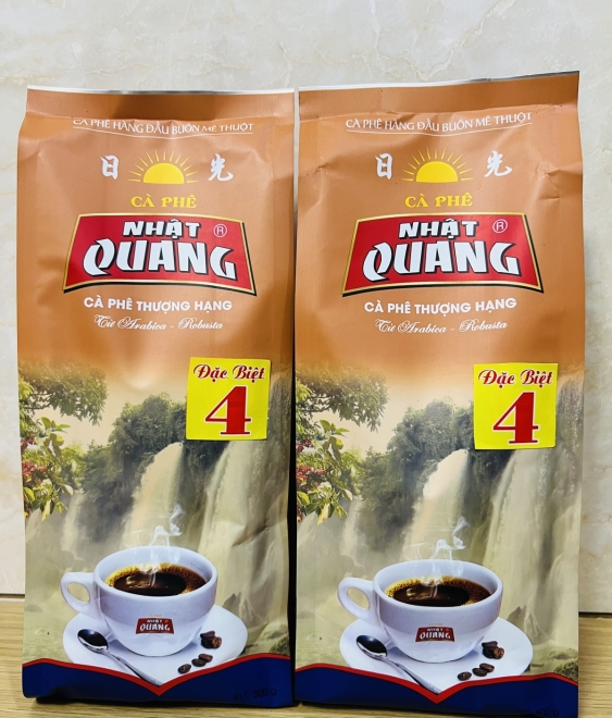 CÀ PHÊ NHẬT QUANG LOẠI SỐ 4