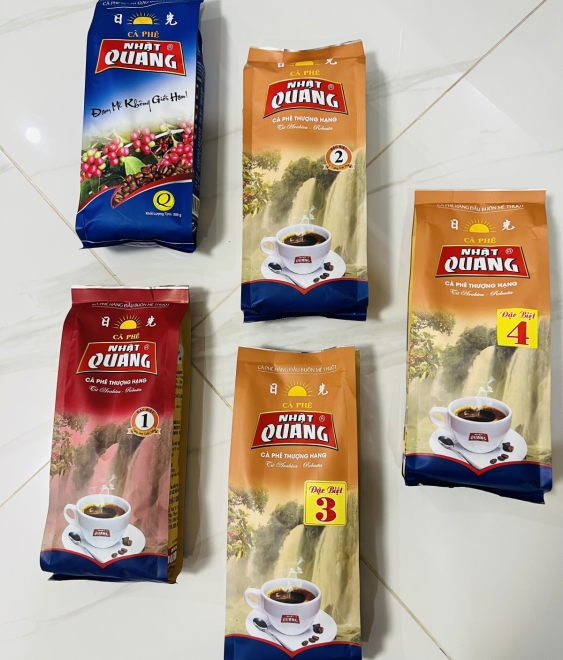 CÀ PHÊ NHẬT QUANG LOẠI SỐ 1